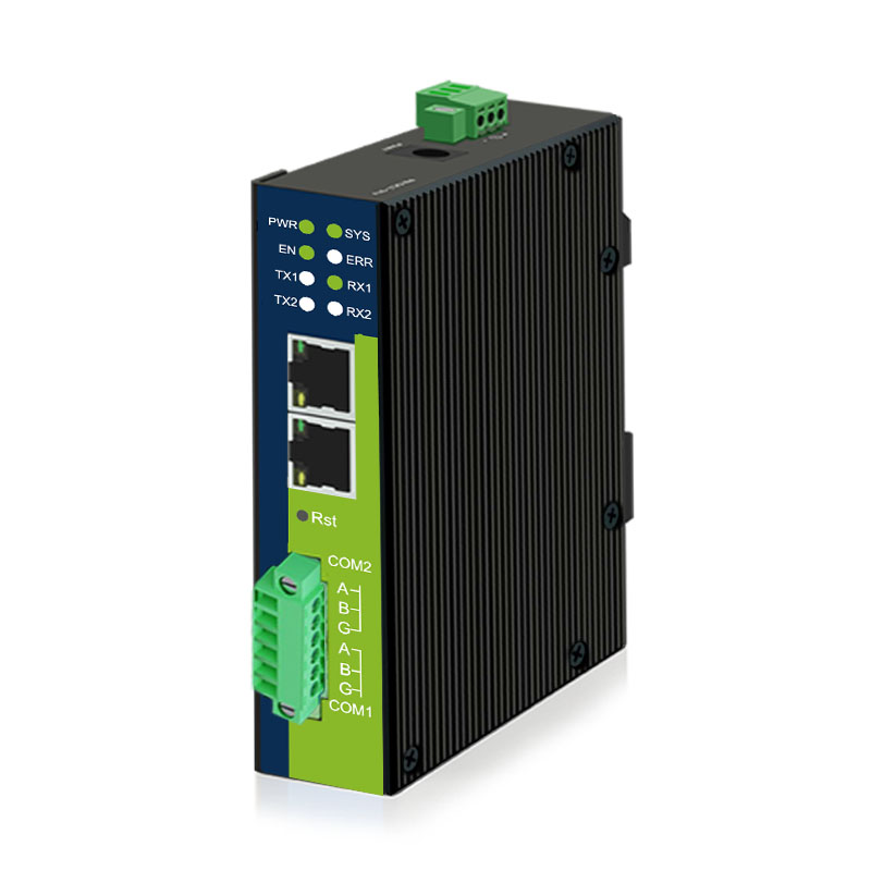 工业EtherNet/IP与ModBus RTU互转网关DW-EM02